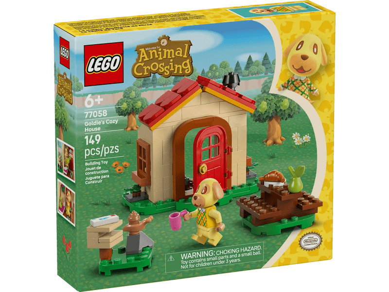 LEGO® Animal Crossing™ Goldieina ugodna kućica (77058)