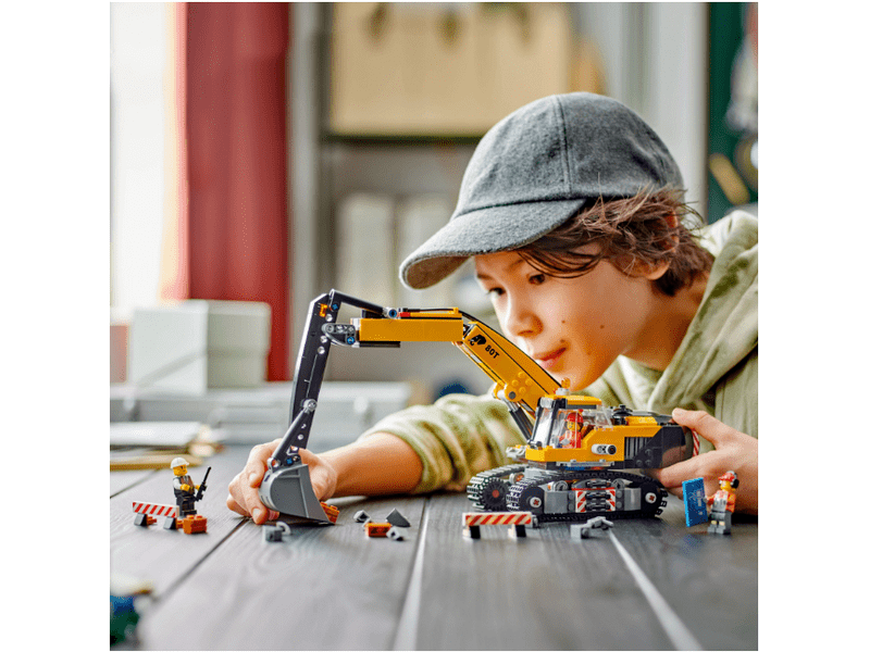 LEGO® City Sárga markológép (60420)