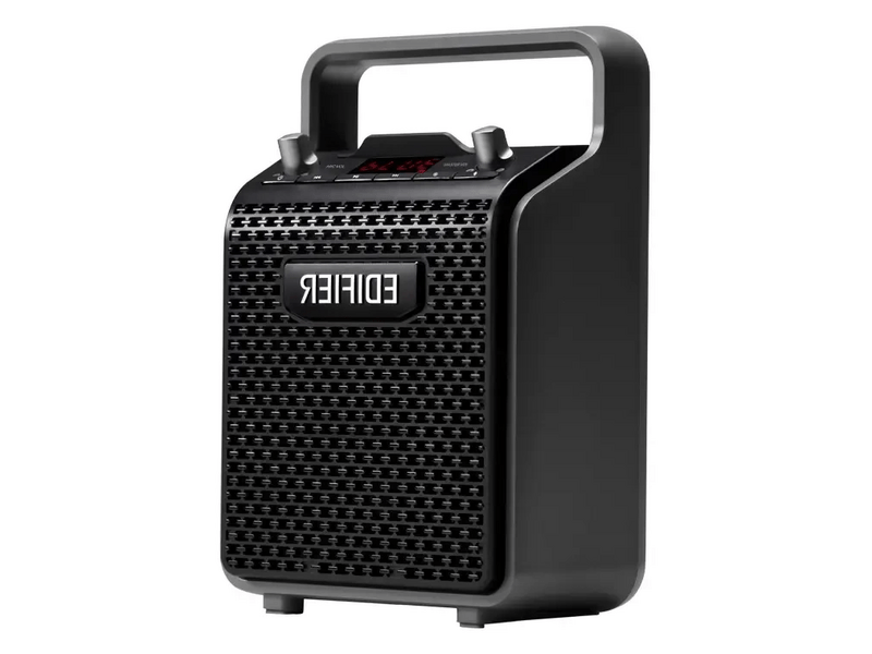 Edifier PP205 hordozható bluetooth hangszóró, fekete