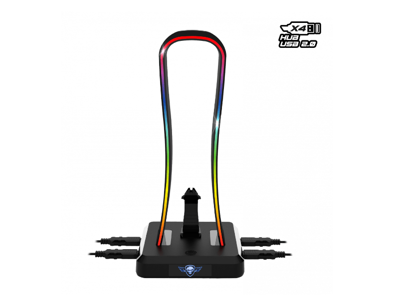 Spirit of Gamer Sentinel Fejhallgató állvány (SOG-STD1)