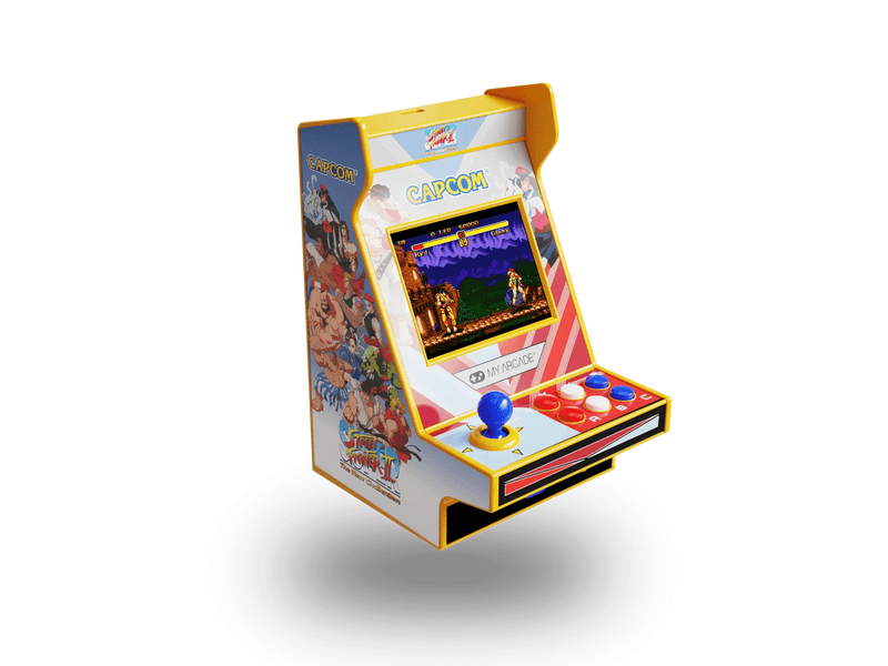 My Arcade Játékkonzol, Super Street Fighter II Nano Player Pro Retro Arcade, 4.8