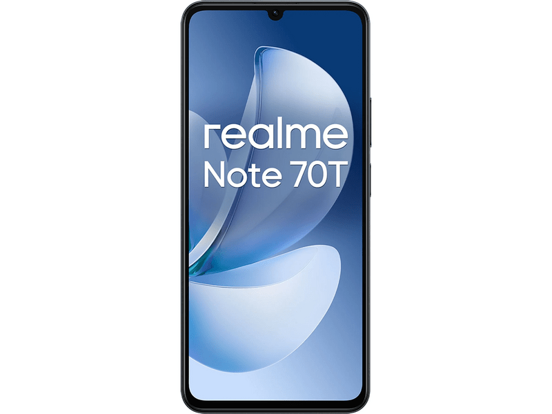 Realme Note 70T 4/64GB Okostelefon, fekete + Yettel csomag