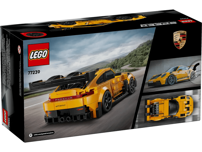 LEGO® Speed Champions Porsche 911 GT3 RS superautomobil (77239)