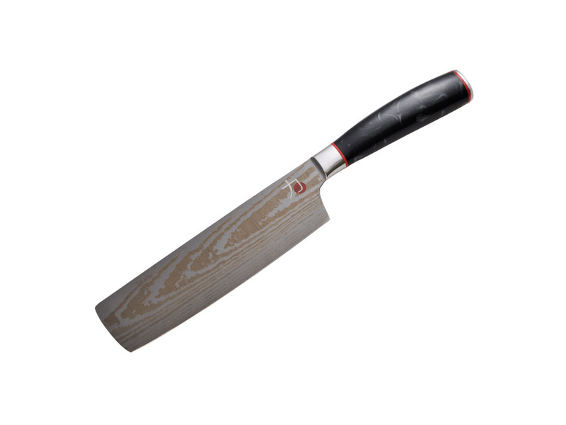 Bergner Masterpro BGMP-4125-MBK Tetsu Chopper kés, 17.5 cm