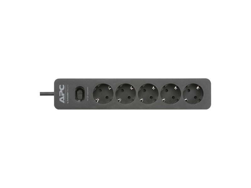 Essent SurgeA 5 Outlet BK 230V GER