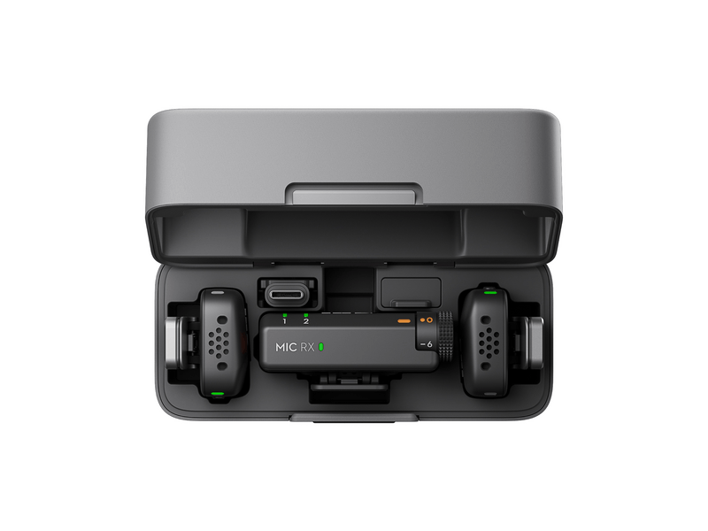 DJI Mic Mini (2 TX+1 RX + Charging Case) (CP.RN.00000433.01)