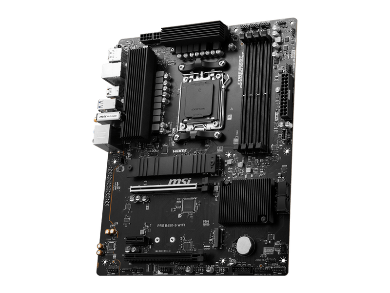 MSI PRO B650-S WIFI AM5 ATX Alaplap