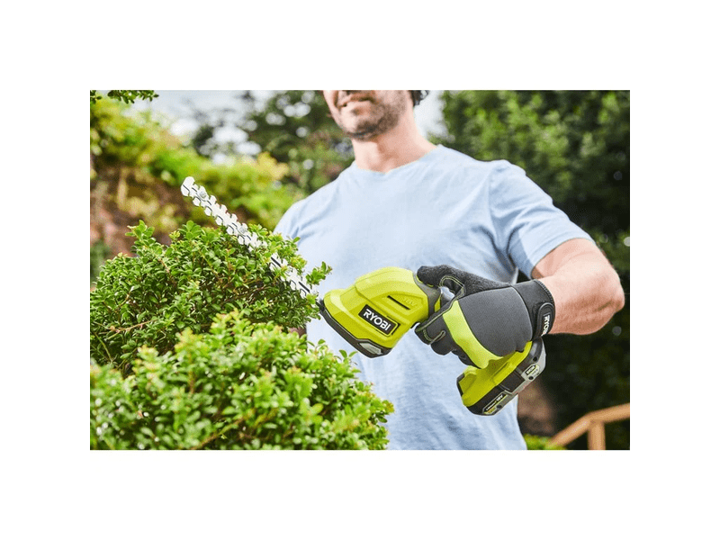 Ryobi One P szegélyvágó és bokorformázó