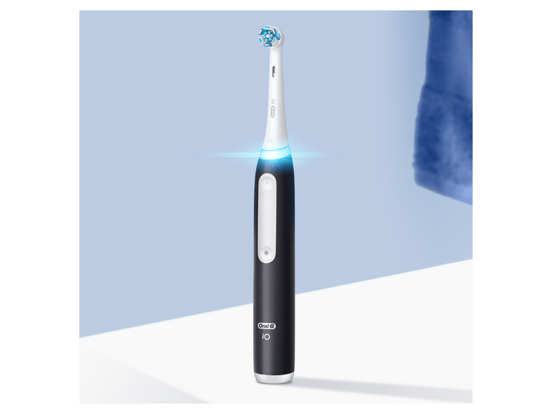 Oral-B iO3 Elektromos fogkefe, Fekete