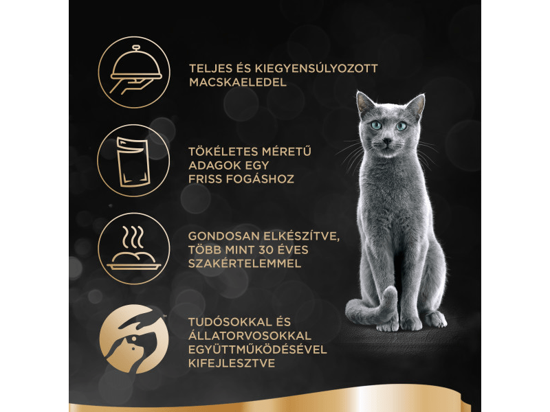 Sheba Delicacy tasakos eledel baromfi válogatás aszpikban felnőtt macskák számára, 40x85g (419971)