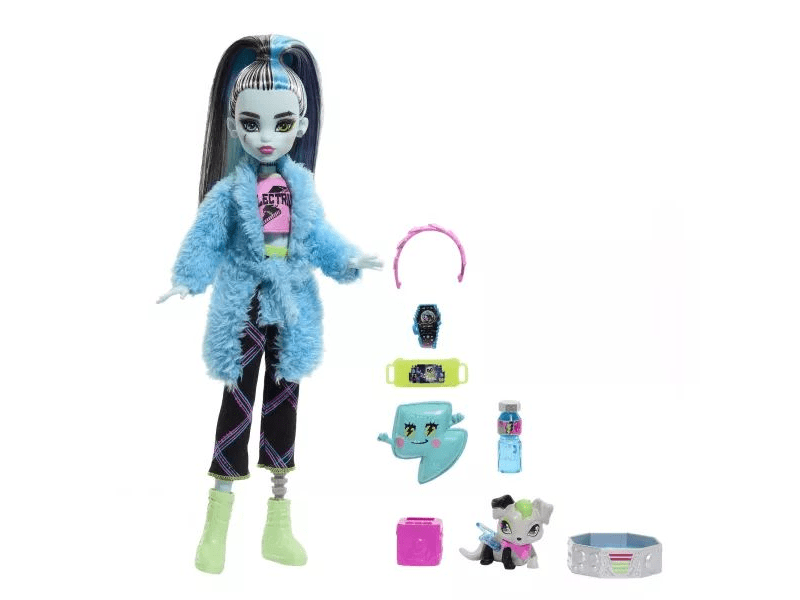 Monster High: Creepover party baba - Frankie Stein (HKY68)