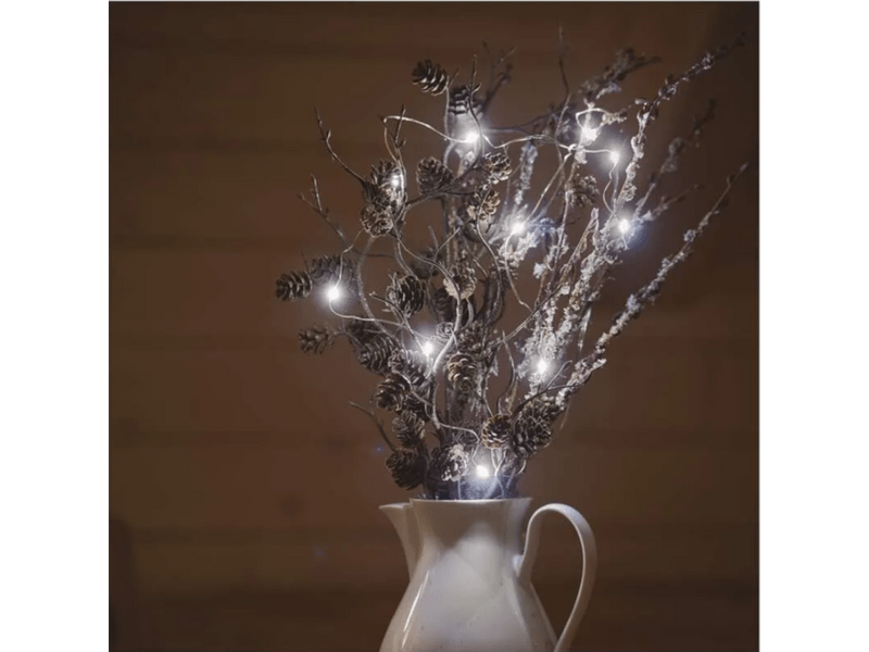 EMOS ZY2196 LED karácsonyi nano fényfüzér, 90cm