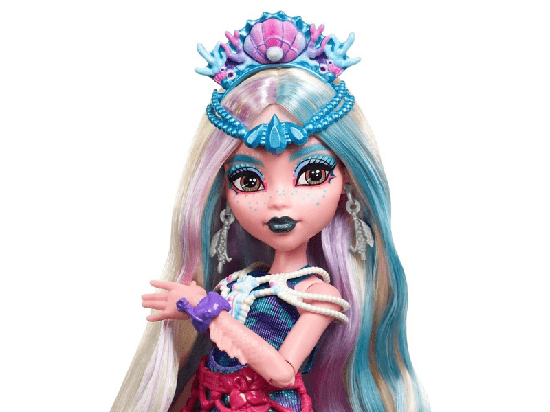 Monster High: Monster Mulatság - Lagoona baba (HXH82)