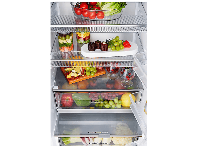 LG GBG7190CEV InstaView Alulfagyasztós hűtőszekrény