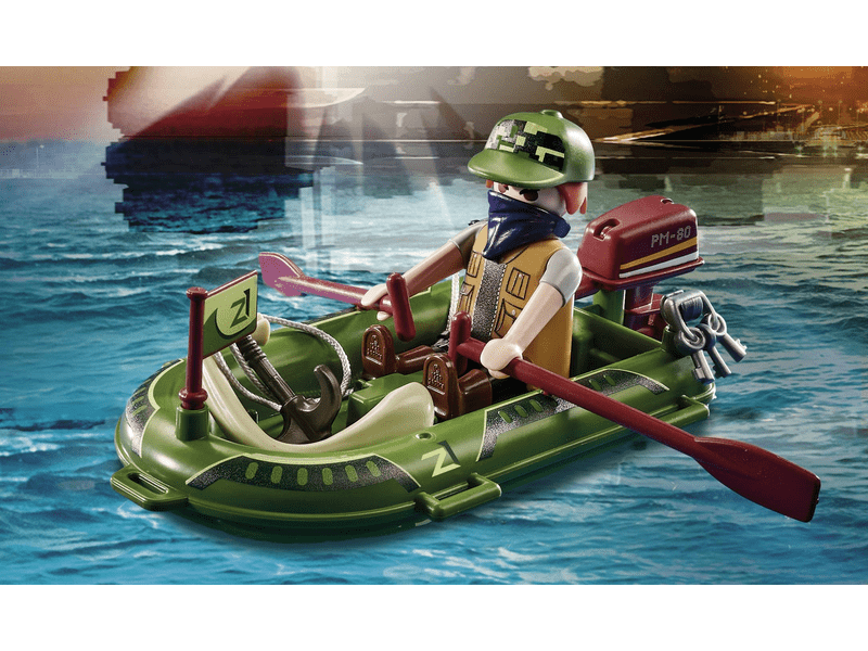 Playmobil: Rendőrség - Hidroplános üldözés (70779)