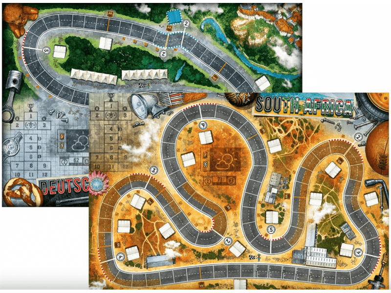 Heat: Rázós utak kiegészítő (ASM34746)