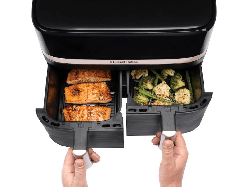 Russell Hobbs 27680-56 SatisFry duplakosaras airfryer, 9L