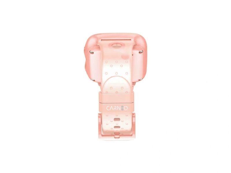 Carneo GuardKid+ 4G Platinum okosóra, Rózsaszín
