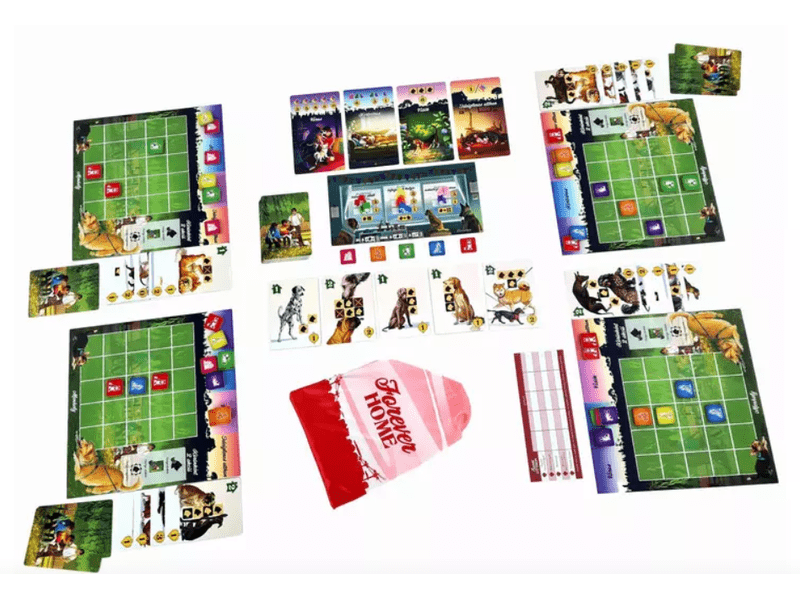 Szerető otthon Társasjáték (LDG 10025)