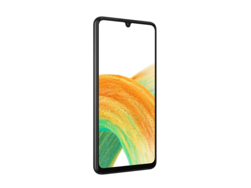Samsung Galaxy A33 128/6GB 5G Okostelefon, Fekete