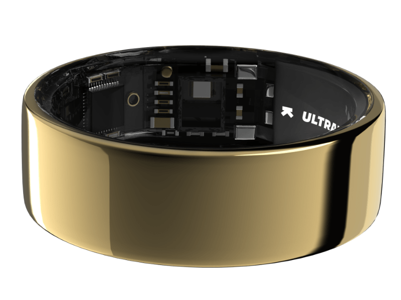 Ultrahuman Ring Air Okosgyűrű, arany, 5-ös méret (UHRA-AG-05)