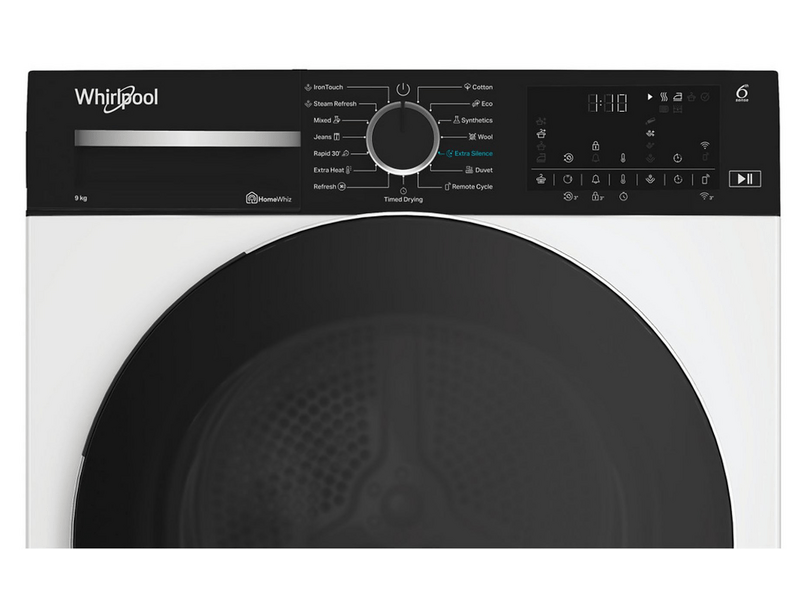 Whirlpool WP B9X WBS EE Hőszivattyús szárítógép