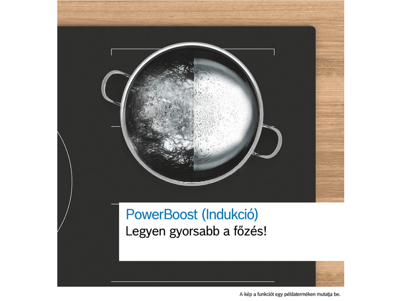 Bosch PIF61ABB5E Beépíthető indukciós főzőlap