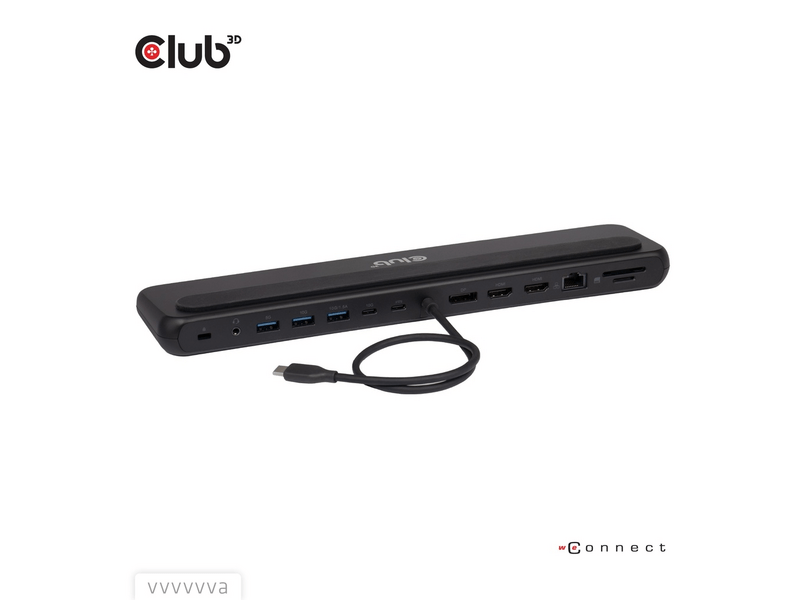 Club 3D CSV-2541 Notebook Dokkoló