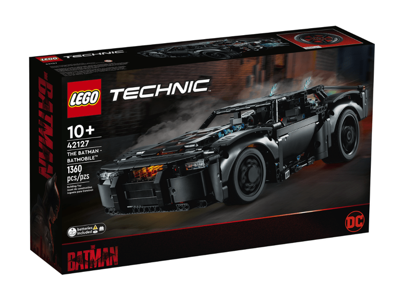 LEGO® Technic BATMAN - BATMOBILE™ (42127)