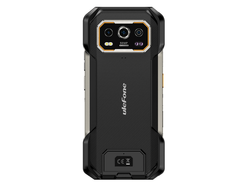 Ulefone Armor 27 Pro 12/256GB Okostelefon, fekete