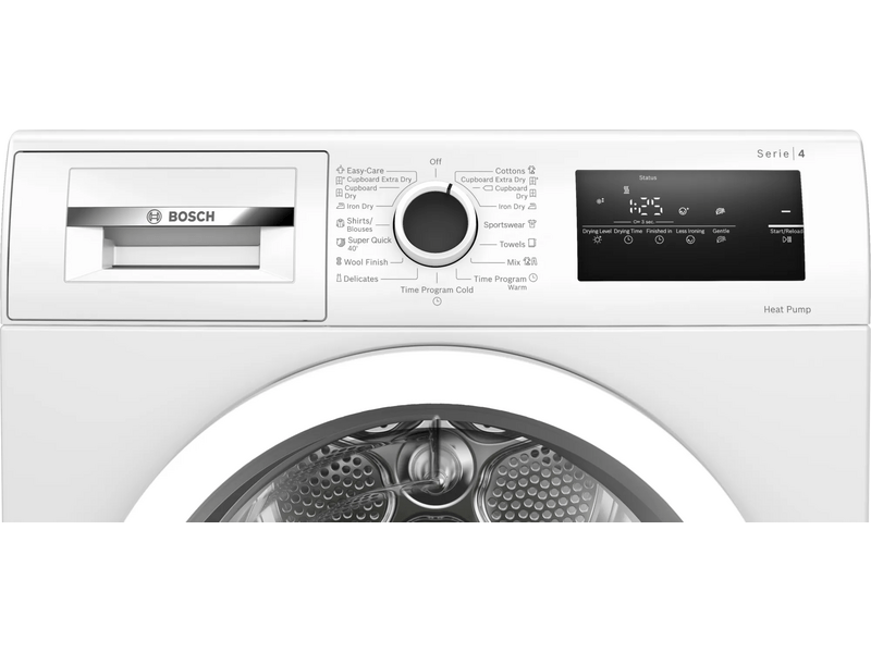 Bosch WTH85205BY Hőszivattyús szárítógép