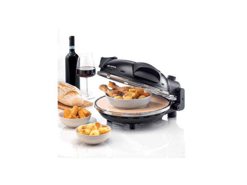 Ariete 928.BK pizzasütő, fekete