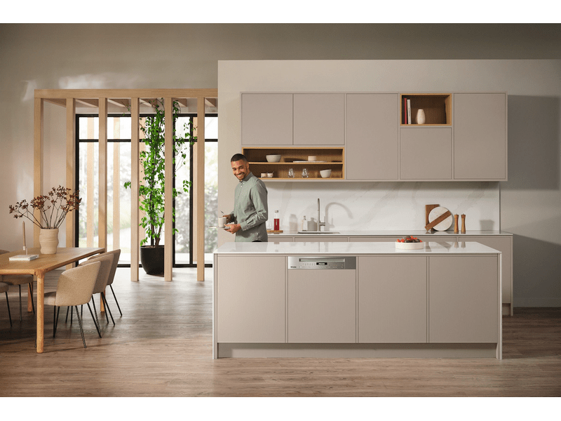 Miele G 7210 SCi CleanSteel Beépíthető mosogatógép