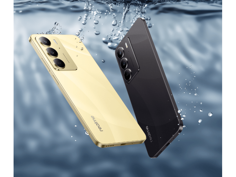 Realme C75 8/256GB pametni telefon, zlatne boje