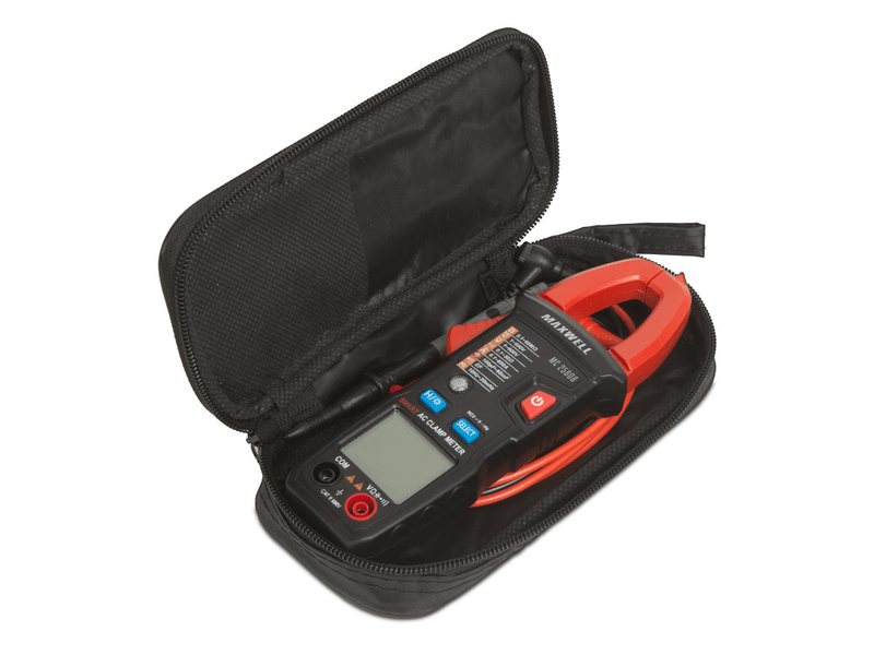 Maxwell 25608 Digitális lakatfogós multiméter