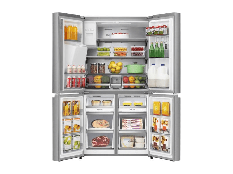 Hisense RQ760N4SASE Négyajtós hűtőszekrény