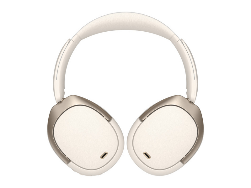 Edifier W80 Vezeték nélküli fejhallgató, bézs