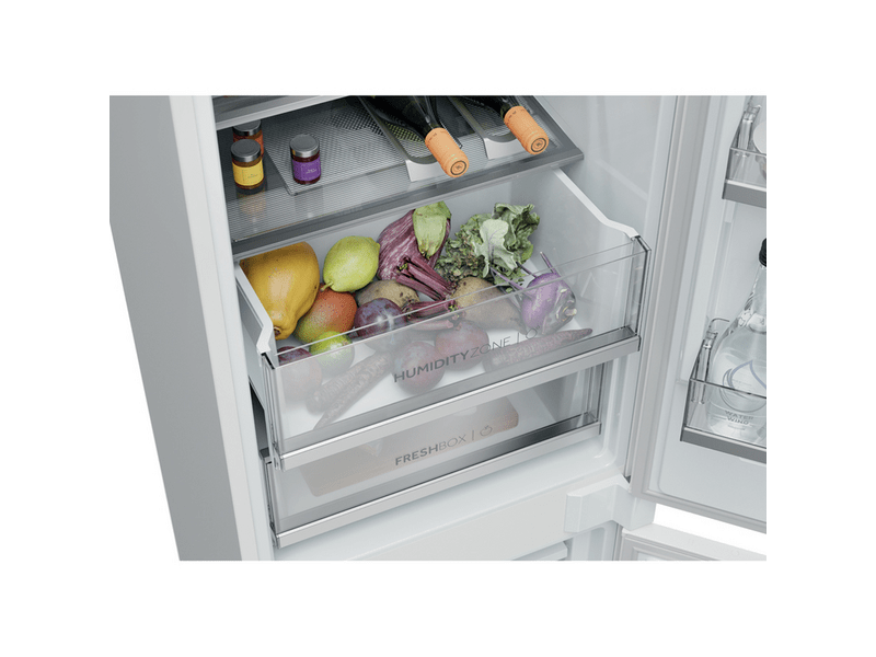 Haier EHBQW5518E Beépíthető alulfagyasztós kombinált hűtőszekrény