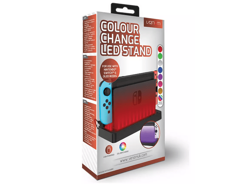 Venom VS4928 Nintendo Switch RGB LED Állvány