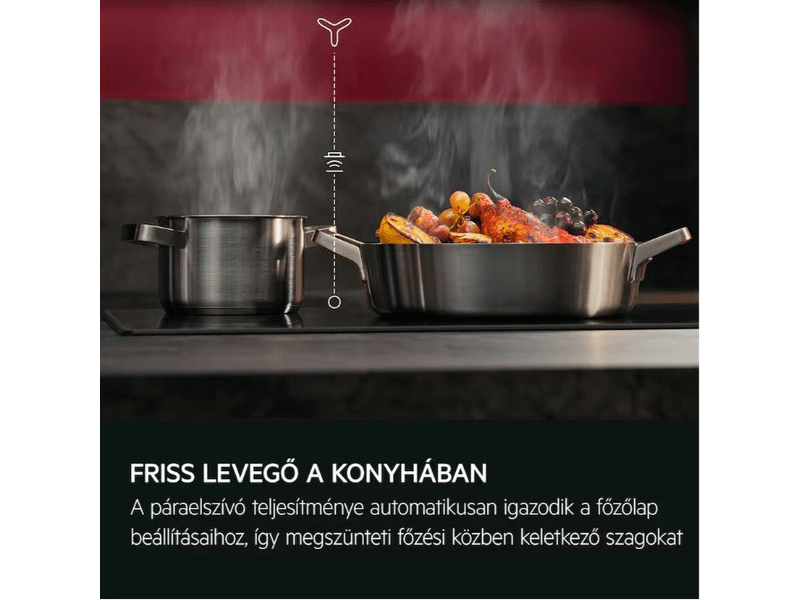 AEG GV77D61SB Kürtős páraelszívó