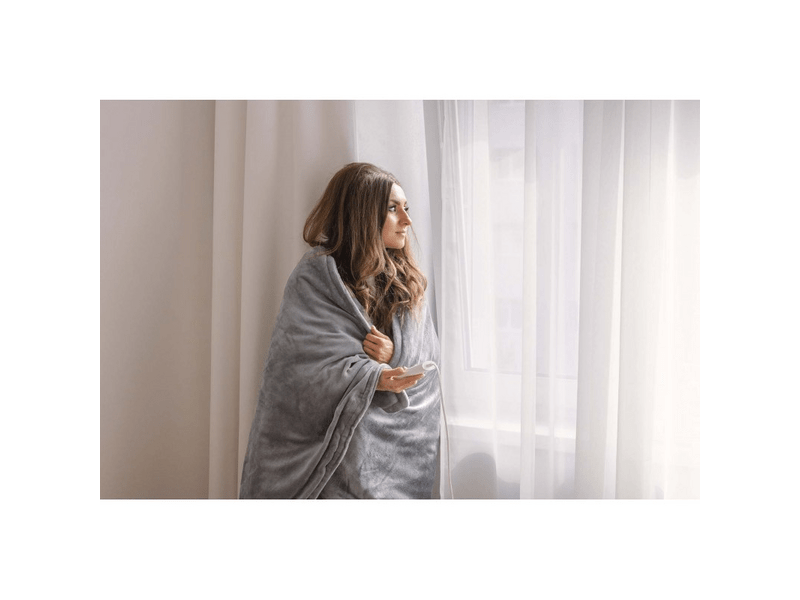 TrueLife HeatBlanket 1813 Fűthető takaró, 180x130 cm