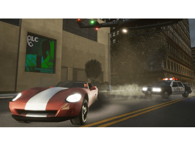 Grand Theft Auto: The Trilogy — The Definitive Edition - PS4 játék