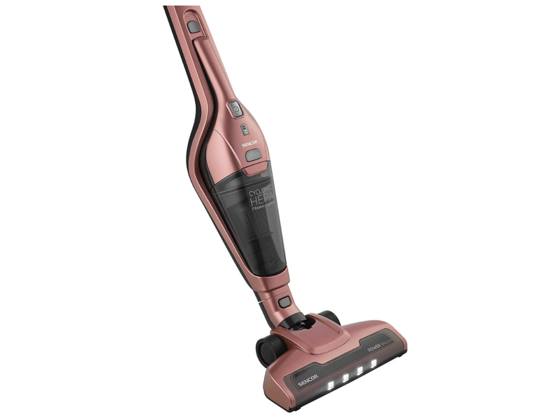 Sencor SVC 0605RS Vezeték nélküli kézi porszívó, rózsaszín