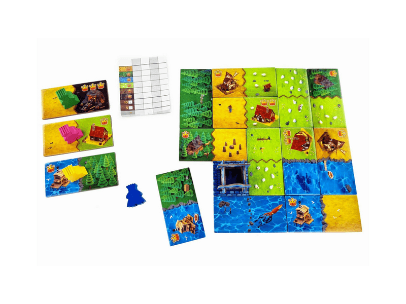 Kingdomino - 2. kiadás Társasjáték (BLU34860)