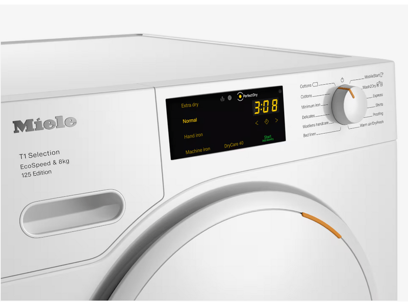 Miele TSC663WP 125 Edition Hőszivattyús szárítógép