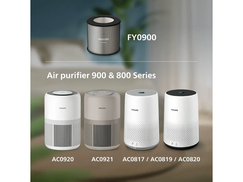 Philips FY0900/30 Series 800/900 NanoProtect Hepa szűrő