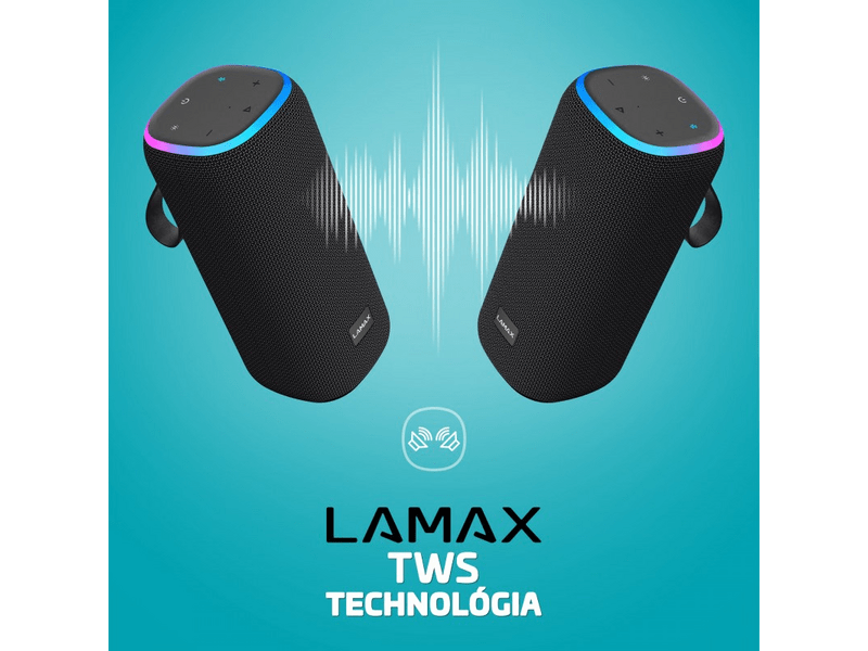 LAMAX StarCube1 Bluetooth hangszóró (LXWSMSRC1NNBA)