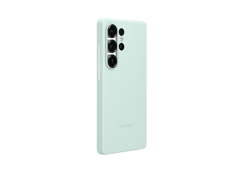 Samsung Galaxy S25 Ultra Szilikon tok, menta (EF-PS938CMEGWW)
