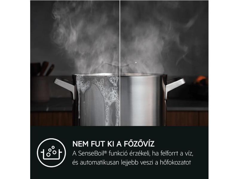 AEG TH85IM30FB beépíthető indukciós főzőlap