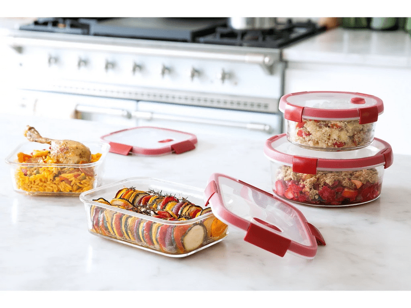 Curver Smart Cook Ételtároló, üveg, 1,1 l (271457)